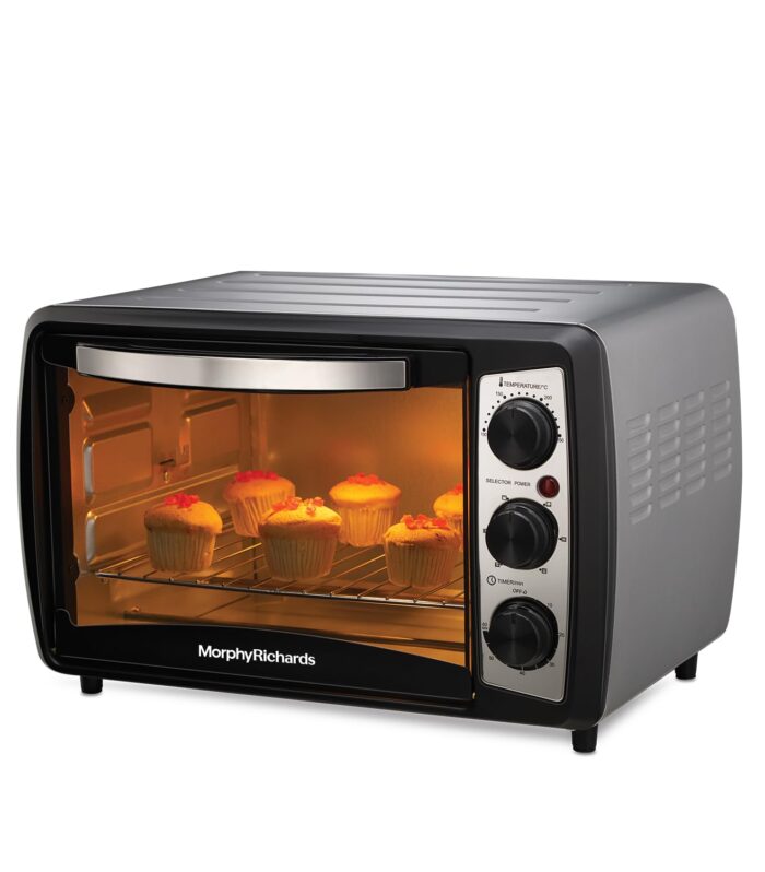 Morphy Richards 20R Otg Oven For Kitchen, Cooking Range With Oven And Grill For Baking, Tandoor, Rotisserie Function, Manual, 1400 Watts, 20L