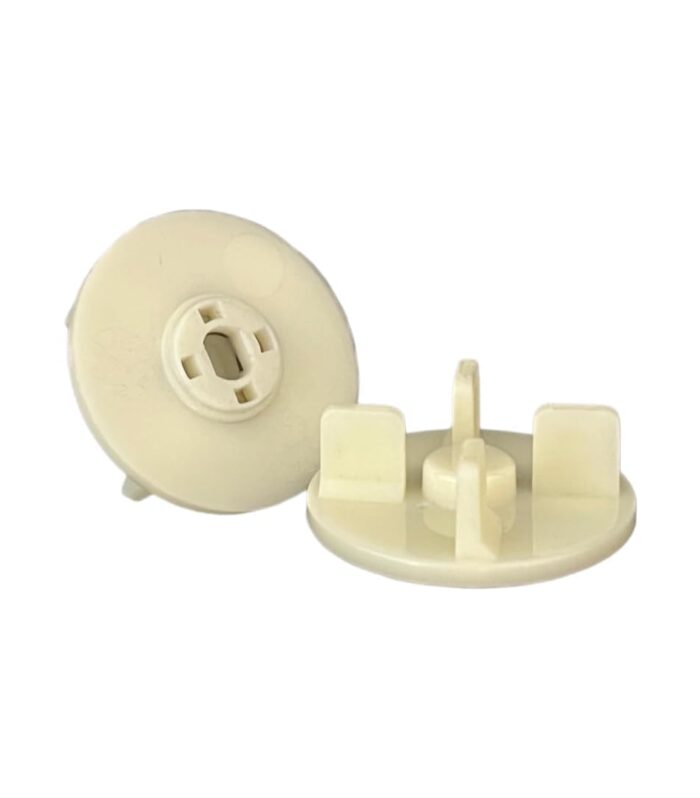 Motor Coupler for Mixer Grinder | 2-Piece Coupler Teeth Replacement | Compatible with Multiple Mixer Grinder Models
