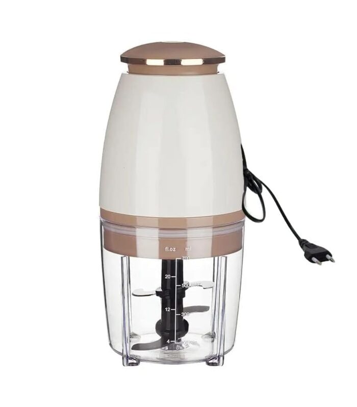 BTRD Electric Vegetable Chopper for Kitchen – Multipurpose Mini Food Processor, Fast Cutting for Onion, Fruits & Veggies, Easy One-Touch Use, Compact & Powerful