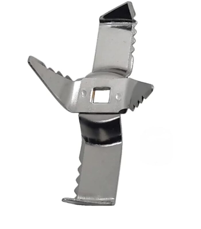 Mixer Grinder Chutney Jar Stainless Steel Blade | Compatible Replacement Spare Part