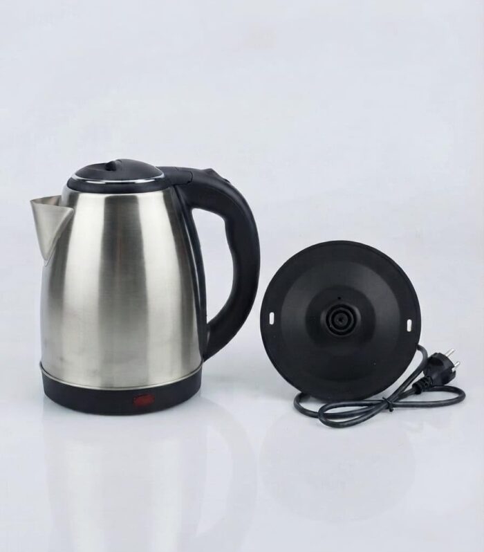 Electric Kettle with Quick Heat, Stainless Steel, Premium Design
