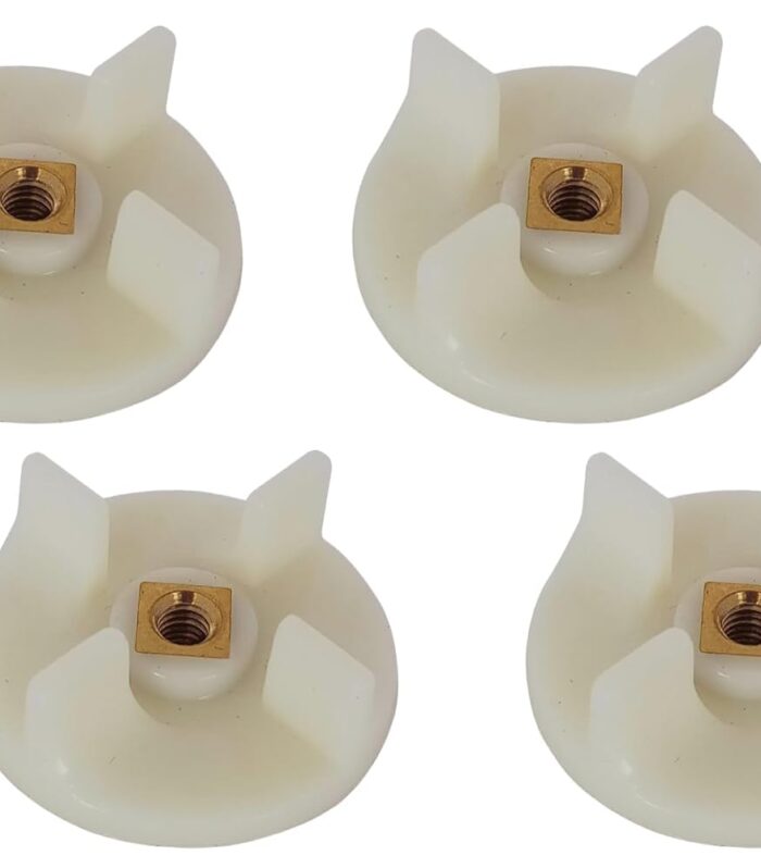 Mixer Grinder Jar Couplers | Compatible with Multiple Mixer Grinder Models | Pack of 4 Units