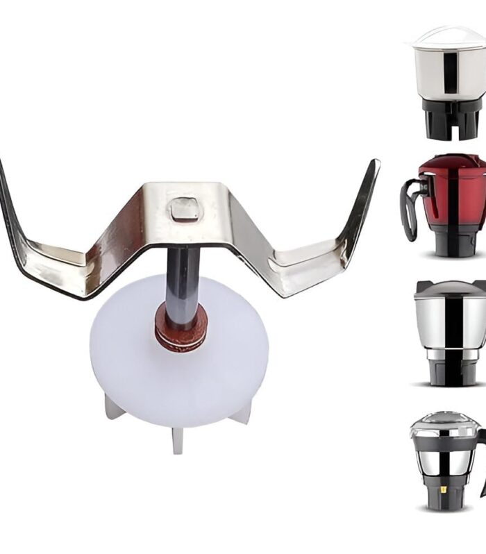 Small Jar Blade Set with Coupler - 1 Set - Jars Not Included, Multicolour