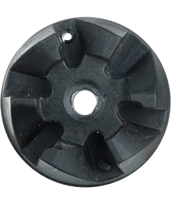 Rubber Couplers for Mixer Grinder Jars | Mixer Grinder Replacement Parts (4 Units) (Black)