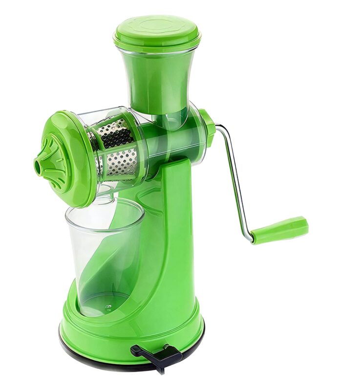 Generic Plastic Hand Juicer (Green)