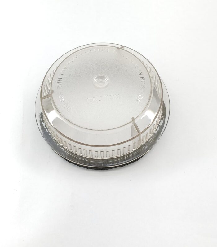 Mixer Grinder Small Jar Lid with Gasket | Chutney Jar Lid | Compatible with Most Mixer Grinders | Suitable for 400ml / 500ml Jars | 9.02 cm | Pack of 1