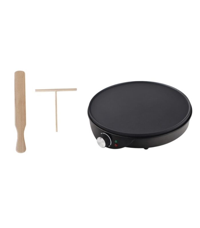 Electric Crepe Machine Breakfast Maker Nonstick for Pancakes Crepes Blintzes