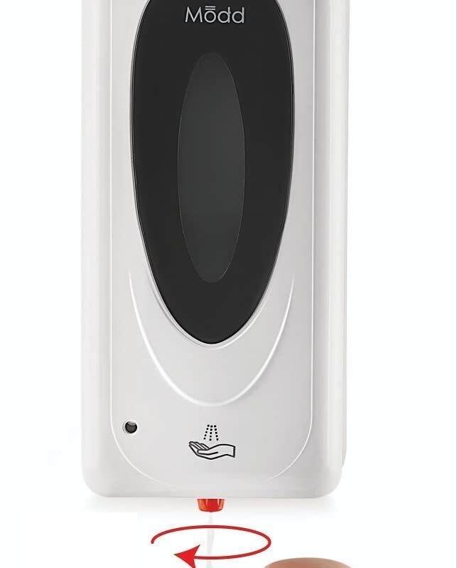 Automatic Hand Sanitizer Dispenser Machine Wall Mounted, Touchless Sanitizer Machine ABS Plastic, Soap/Foam Dispenser Machine and Disinfectant Spray Machine, 1000ml, 1 Year Warranty
