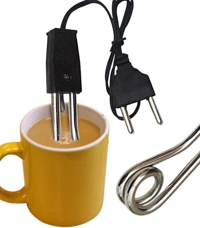 # Product Title Mini Electric Beverage Warmer, Portable Drink Heater for Coffee, Tea & Milk, Quick Heating Coil for Mugs & Cups, Compact Desk Drink Warmer