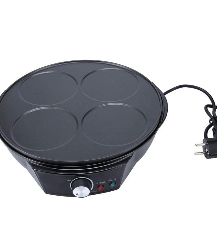 Generic Electric Crepe Maker, Rotating Electric Crepe Pan, Multifunctional Practical Restaurant for Home Kitchen'