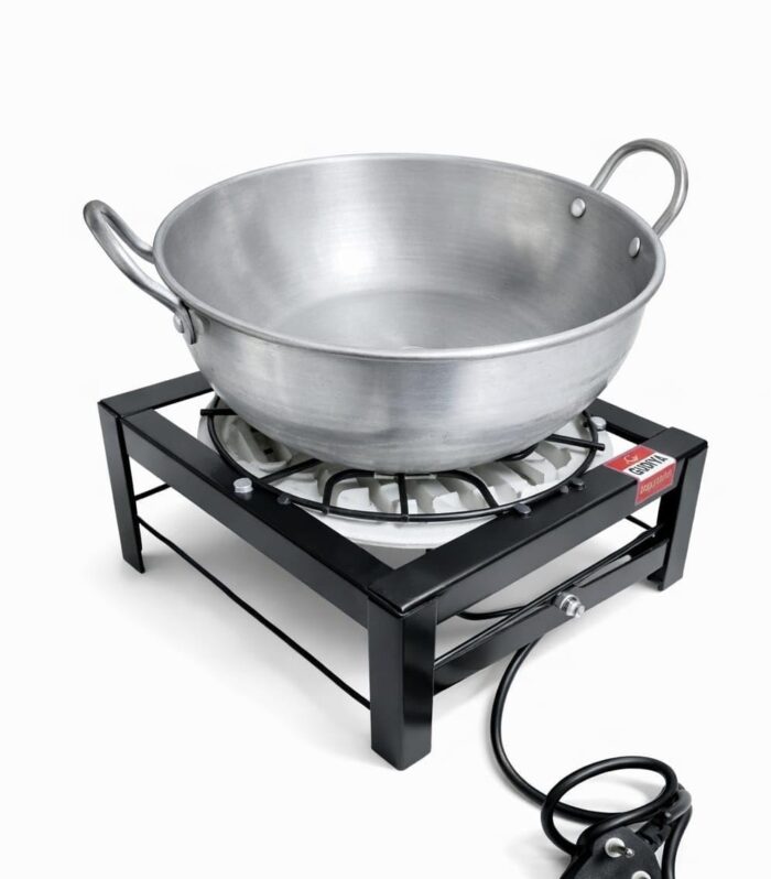 Electric Cooking Heater 1500W Single Burner | Portable Electric Stove with Fast Heating Coil | Heavy Duty Cooking Heater Model-04
