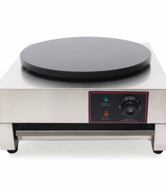 Electric Heavy Duty 18x19 Inches Crepe Maker Machine Dosa for Making Frankies, Moonglet, chila, Omlette,Dosa etc