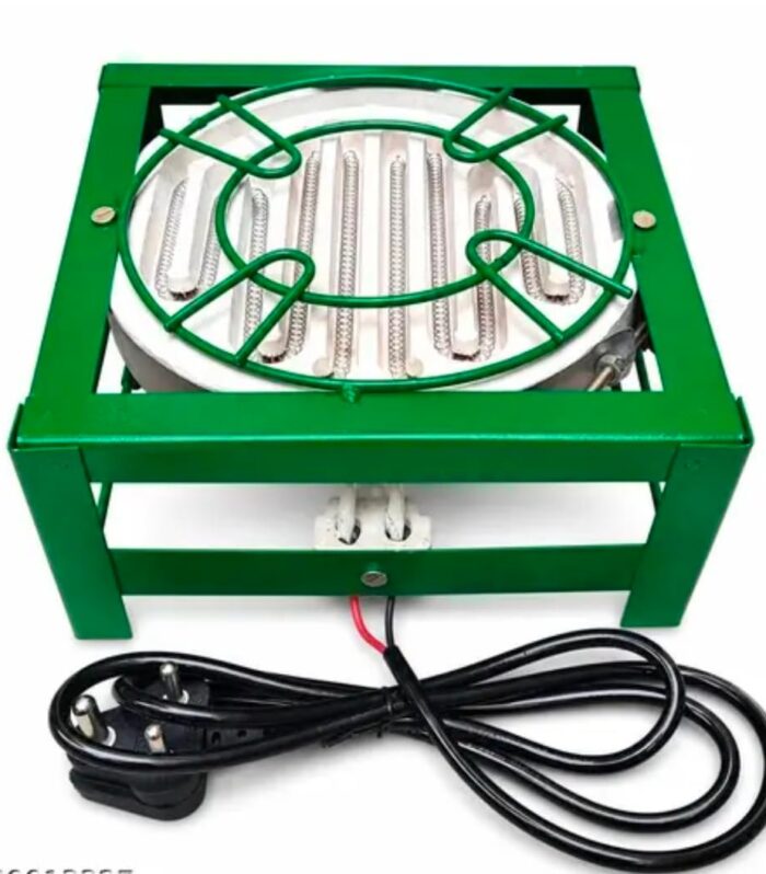 Electric Hot Plate 1500W Single Burner | Portable Electric Stove with Fast Heating Coil | Heavy Duty Hot Plate with 1500W Model-11