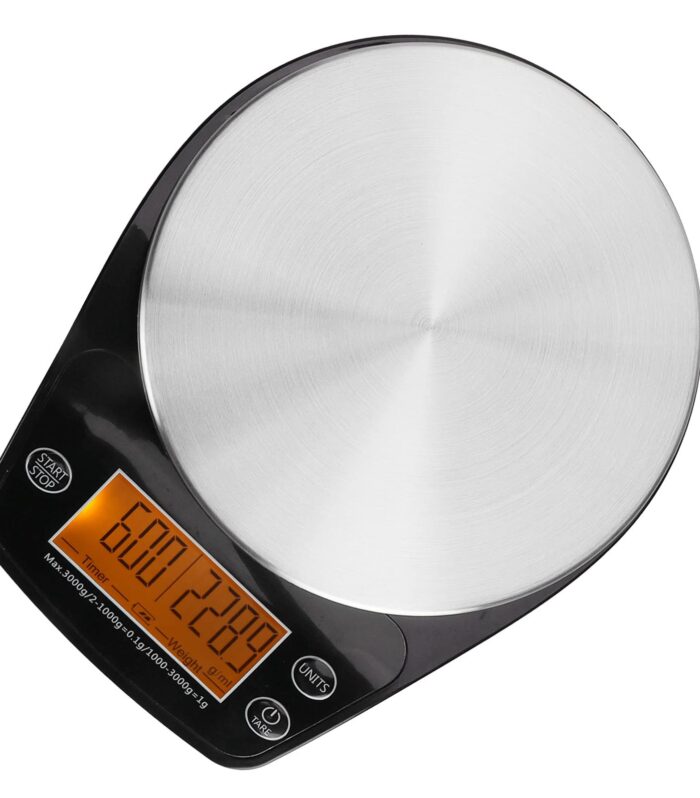Digital Kitchen Scale, Portable Sensitive Digital Scale LED Display for Home Kitchen for Baking for Cooking