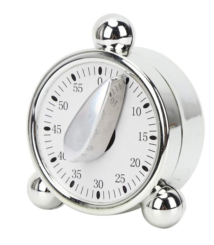 Vintage Timer Countdown Timer Mechanical Timer Cooking Reminder Alarm Timer Beauty Salon for Kitchen Hairdressing'