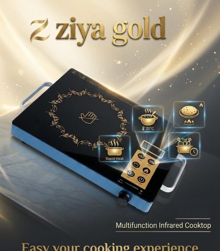 Induction Infrared ..NO grill..does not come..No hot plate cheap rate only Cooktop,3000 Watt, Single Burner, Black and Blue, Portable Electric Stove..