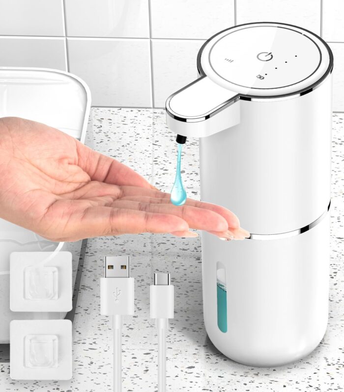 Automatic Soap Dispenser, Electric Soap Dispenser with Infrared Sensor