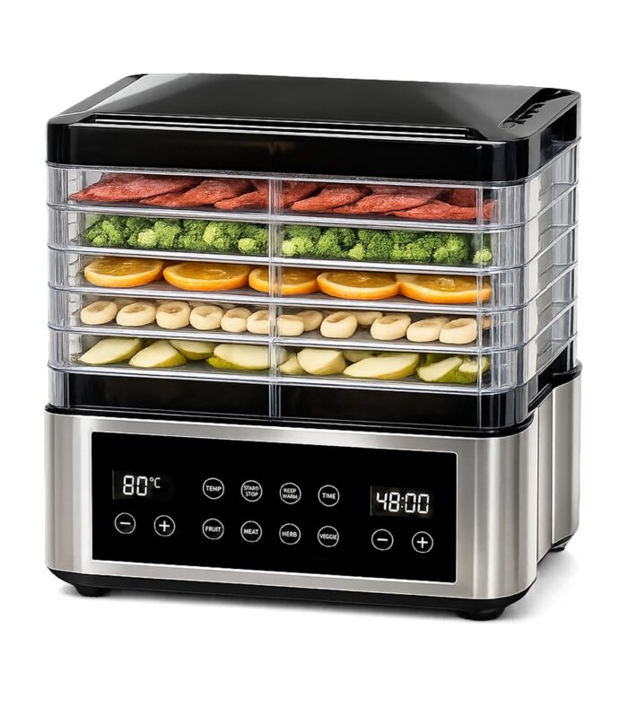 Elite Food Dehydrator, 350W, 5 Trays