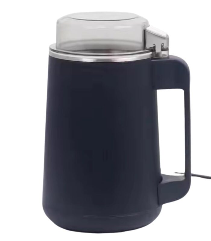 Spice Grinder Portable -Electric Grain Mill Grinder Stainless Steel Dry Grain Spices Cereals Seasonings Coffee Bean Grinder Machine (Coffee Grinder)