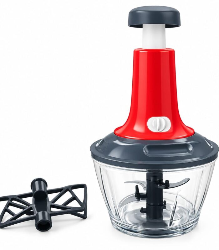 Electric Food Chopper & Vegetable Cutter with Powerful Motor